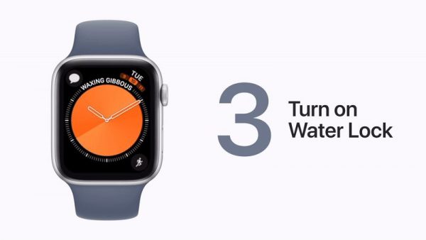 Bật chức năng Water Lock trên Apple Watch